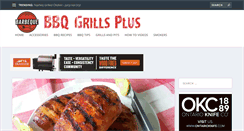 Desktop Screenshot of bbqgrillsplus.com