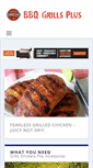 Mobile Screenshot of bbqgrillsplus.com